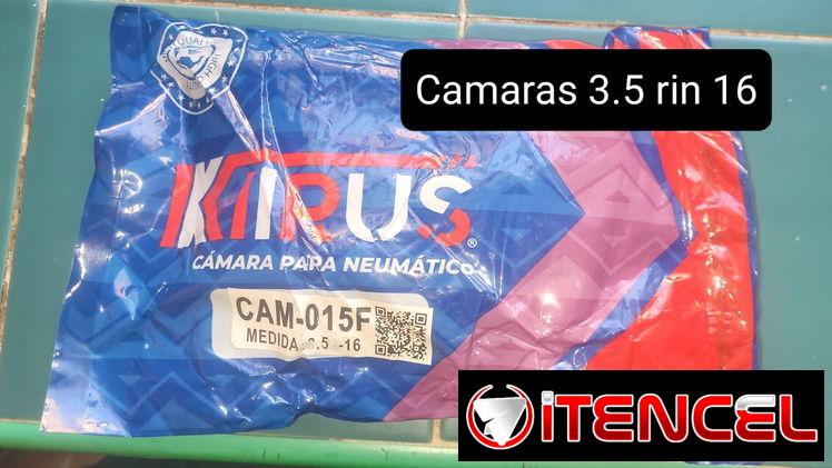 Camaras de moto 3.5 rin 16