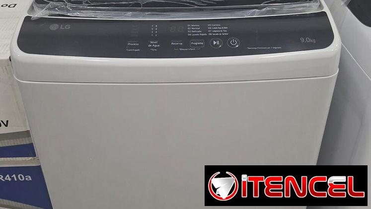 lavadora LG automática de 9kg