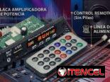 PLACA DIGITAL DE 60W Y MÓDULOS DE AUDIO 2X20, 2X25