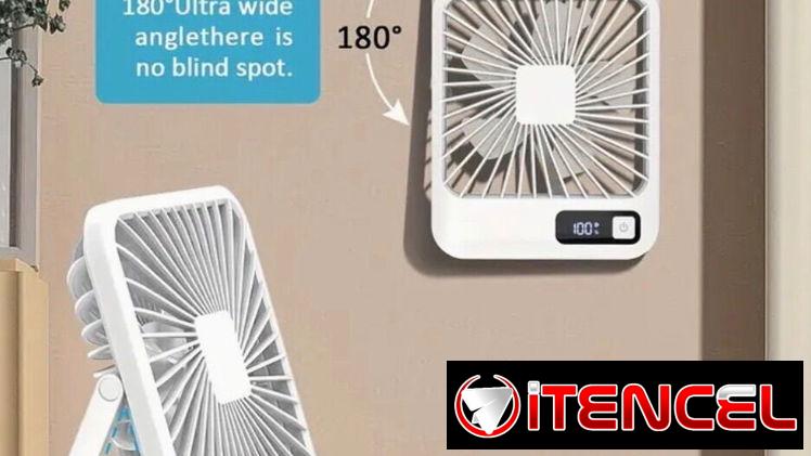💰 Ventilador personal recargable. Ventilador portable. 🚨