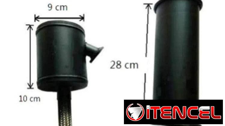 Piezas de repuesto de extensores de rango