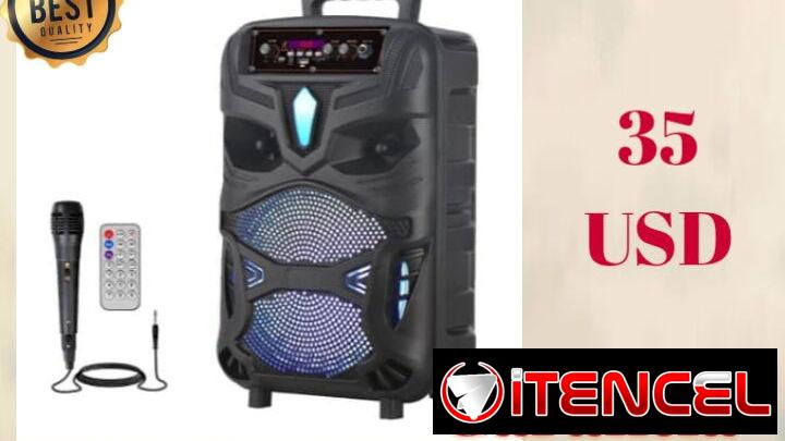 Bocina Bluetooth+micrófono
