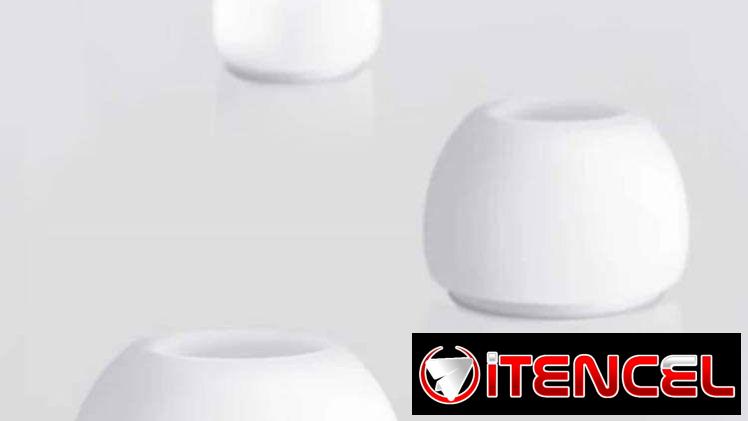 Tapones de goma para Air Pods Pro. activan la cancelación de ruido