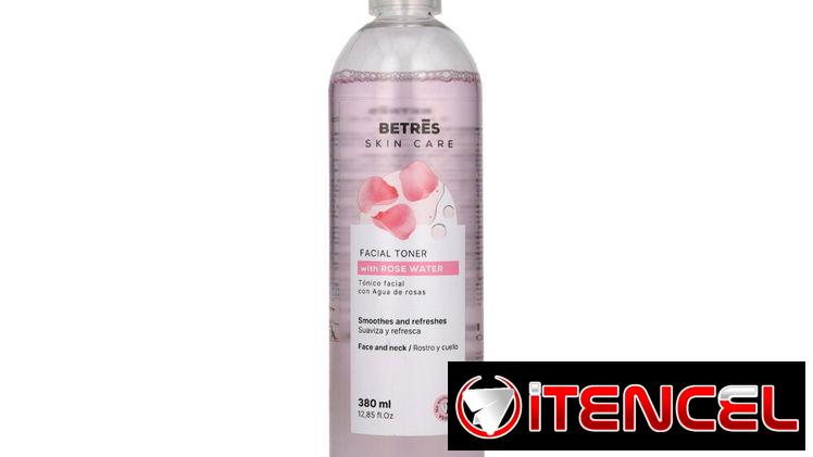 Tónico facial de agua de rosas