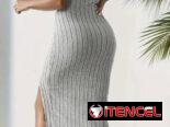 Vestidos largos, tres colores disponibles, talla M y L