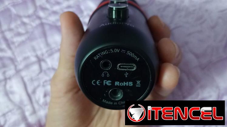 🎙️ Micrófono USB AudioPro — Nuevo  💰120 USD  Micrófono condensador USB tipo C en estado nuevo