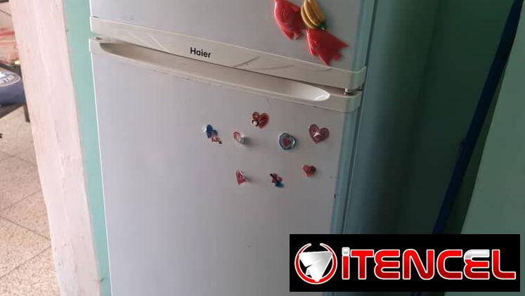 ⭐⭐⭐Vendo Refrigerador Haier, frigorífico o nevera de uso en buen estado. Tel: 7837-5790 o 5406-0512