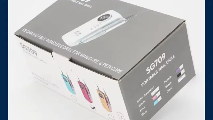 Lampara Led y Máquina para las uñas
