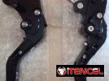 MANILLAS ROBOTICAS PARA MOTO AUTOMATICA DE GASOLINA, COLOR NEGRO, INTERESADOS  52151157