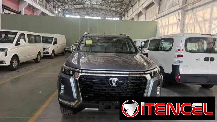Vendo camioneta 4×4 automática de GASOLINA