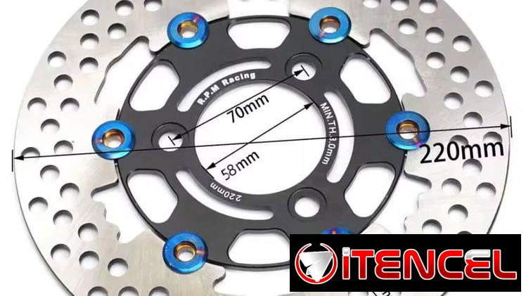 Discos de freno Rpm 220mm originales 45usd o al cambio
