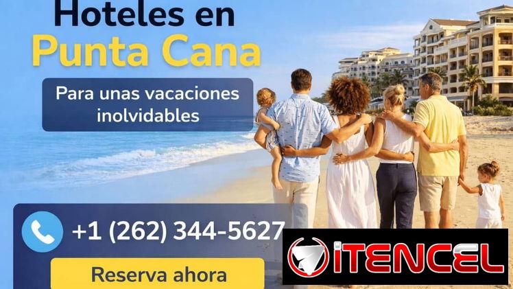 Viaja a punta Cana con Cuballama nos encargamos de todo 7 noches solo por 1300 USD