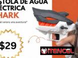Pistola de Agua Eléctrica Shark | videojuegoshabana.com