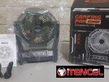 Ventiladores  portátiles de 20000mAh / funcion de power bank /backup / funcion de linterna.
