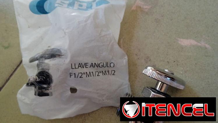 Llaves de ángulo