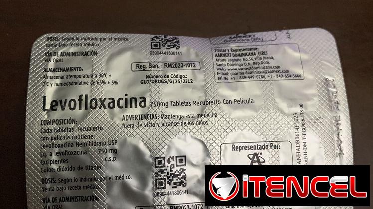 Levofloxacina 750 mg