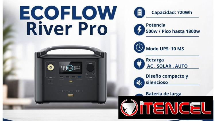 EcoFlow en Rebaja – Energía para Apagones ⚡ (Kinetica)