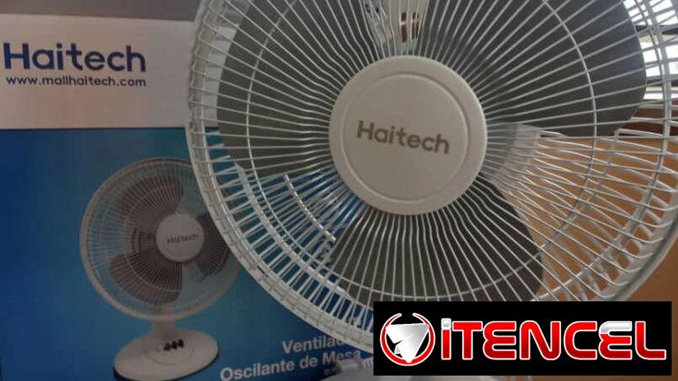 !!! Ventiladores  de mesa Marca Haitech. 12 pulgadas = 30cms  Nuevos con propiedad y garantía!!!!