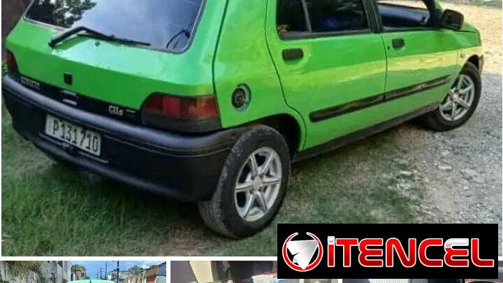 Carro Diesel Económico Renault Clio 52599132