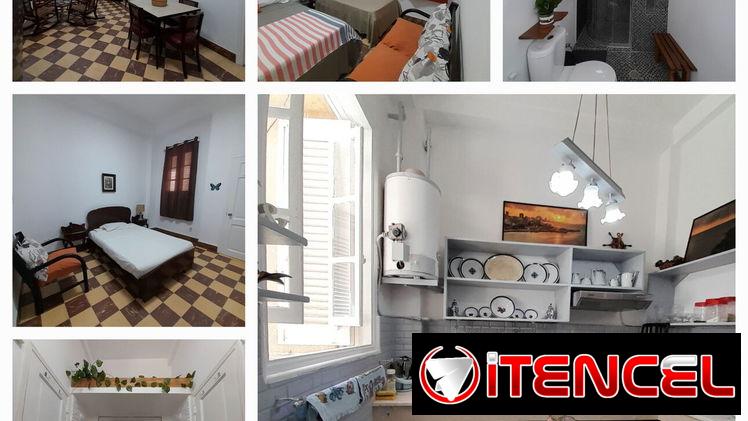 Rento de apartamento completo, solo huesped, por noches en el corazón de la Habana Vieja.