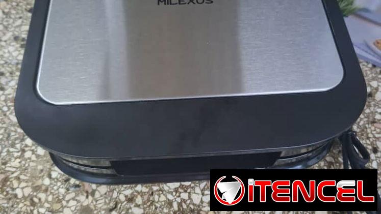 Sandwichera Grill Milexus🥪45 💵 con 🚘 incluído