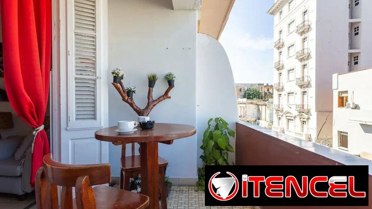 🔋 ¿La Habana sin interrupciones? Sí, existe y está en Galiano. RENTA apartamento en Centro Habana
