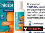Champú de Ketoconazol tratamiento exclusivo para la caspa y soriasis 7 usd   120ml