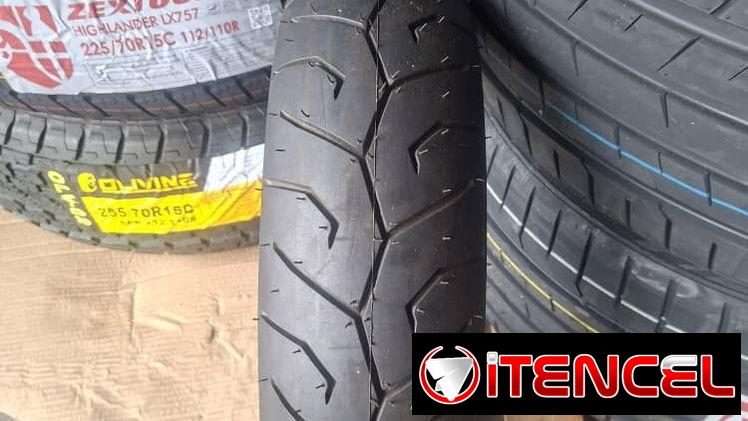 Gomas Moto Eléctrica 120x70x12 R12 Ring 12