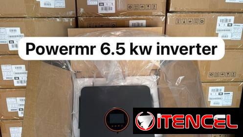 ⚡Inversor PowMr de 6.5kw⚡