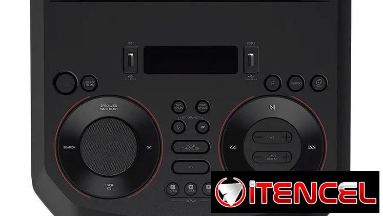 Bocina XBOOM RNC7 LG. Con Propiedad Y Garantía