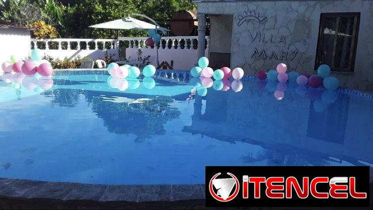 Renta de casa con piscina en Boyeros. Ideal para fiestas