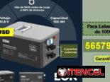 BATERIAS LifePo4 [12.8v/1280 Wh]  (1 y 2 puertos Externos) Recogida en Marianao  Tpte Costo Adicional Garantía 1 año