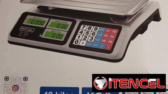 pesa digital 40 kg