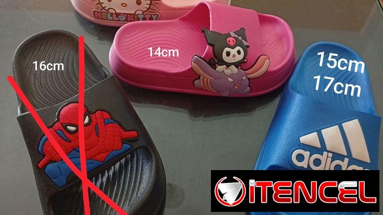 Chancletas para niñas y niños