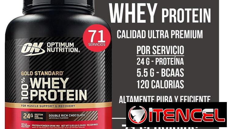 PROTEÍNA WHEY 100% ORIGINAL