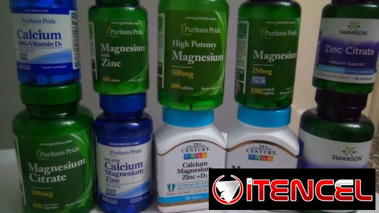 VENDEMOS SUPLEMENTOS DE CALCIO,MAGNESIO Y ZINC
