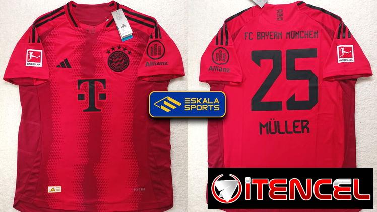 PULOVER del BAYERN MUNICH MUSIALA MULLER OLISE CAMISETA DE FUTBOL