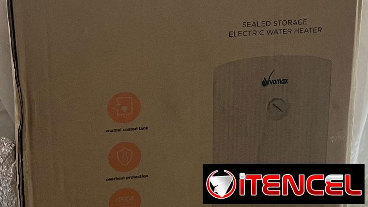 Calentador Eléctrico de 80L Vivamax