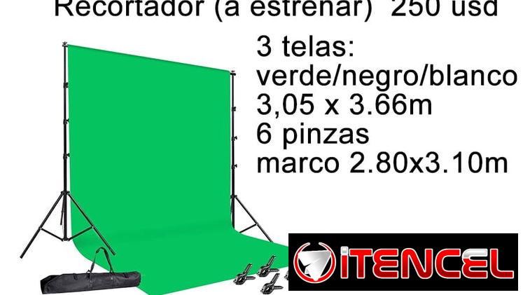 Se vende recortador ( fondo para filmar)