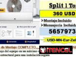 SPLIT (de 1 Tonelada)….Con Servicio Completo de Instalación…Tpte Incluido tlf 56579735 /(USD-MN-Eur-Zelle)
