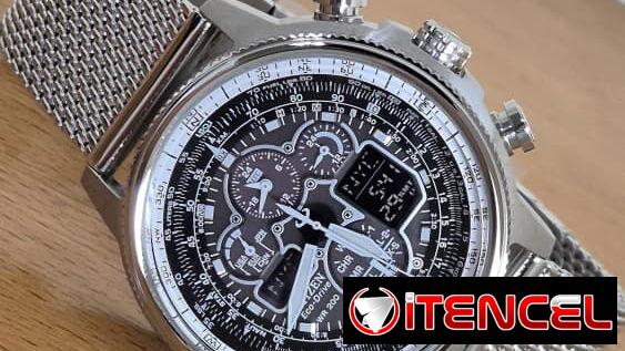 Citizen Promaster Navihawk nuevo a estrenar en caja tecnología eco drive (olvida cambios de pila a tu reloj)