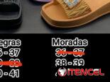 Chancletas y sandalias de mujer.   2000 cup