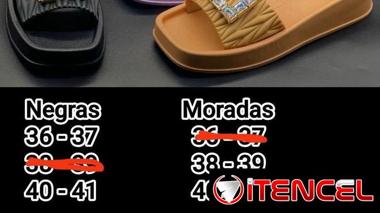 Chancletas y sandalias de mujer.   2000 cup