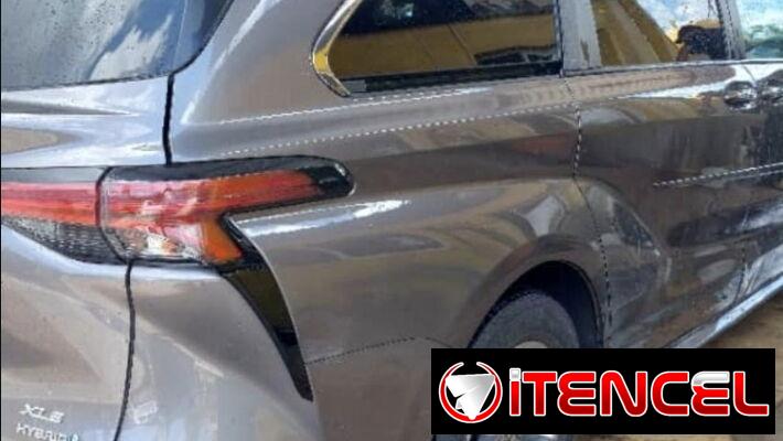 Toyota Sienna XLE 2021 al detalle