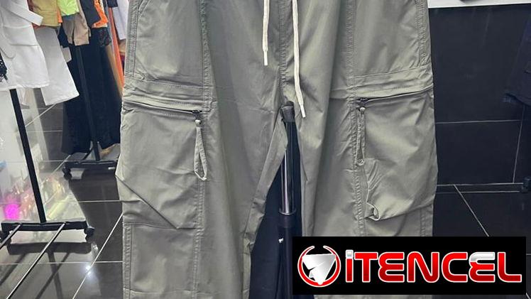 Pantalon de nailon hombre
