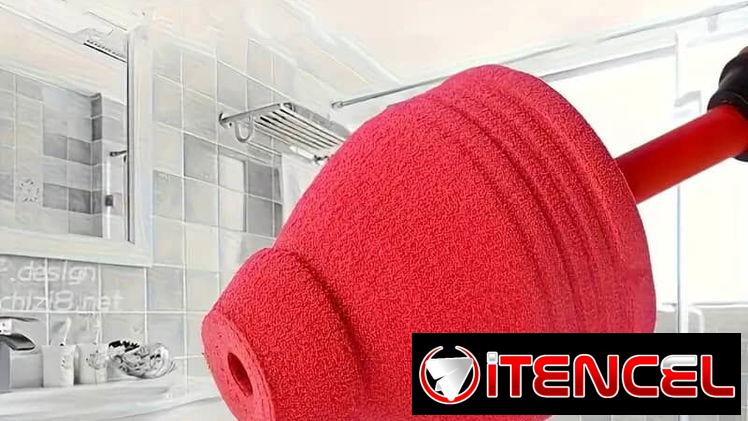 Destupidor potente para baño