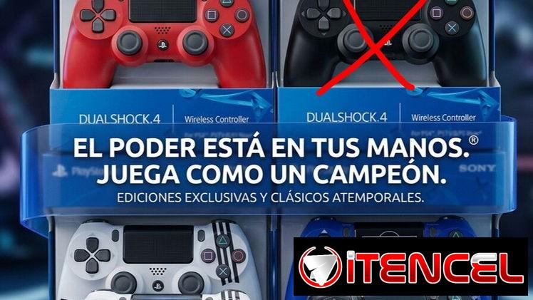 Mandos de Playstation 4 Dualshock