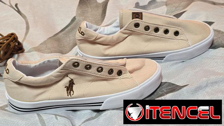 Tenis Polo Beige Mujer