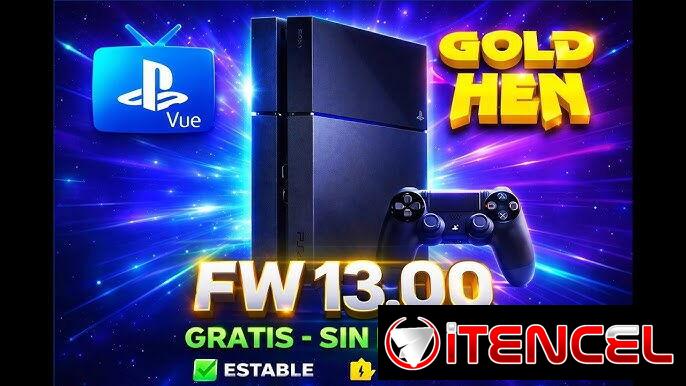Pirateria de Playstation 4 versiones 13.00 con 3 juegos de regalo
