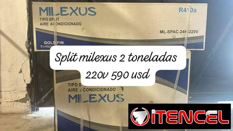 Split milexus de 2 toneladas